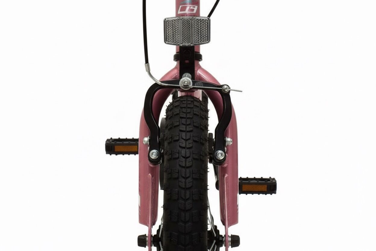 WST 14" Elegance – Bici infantil con V‑Brake, estabilizadores y cubrecadena - Imagen 4