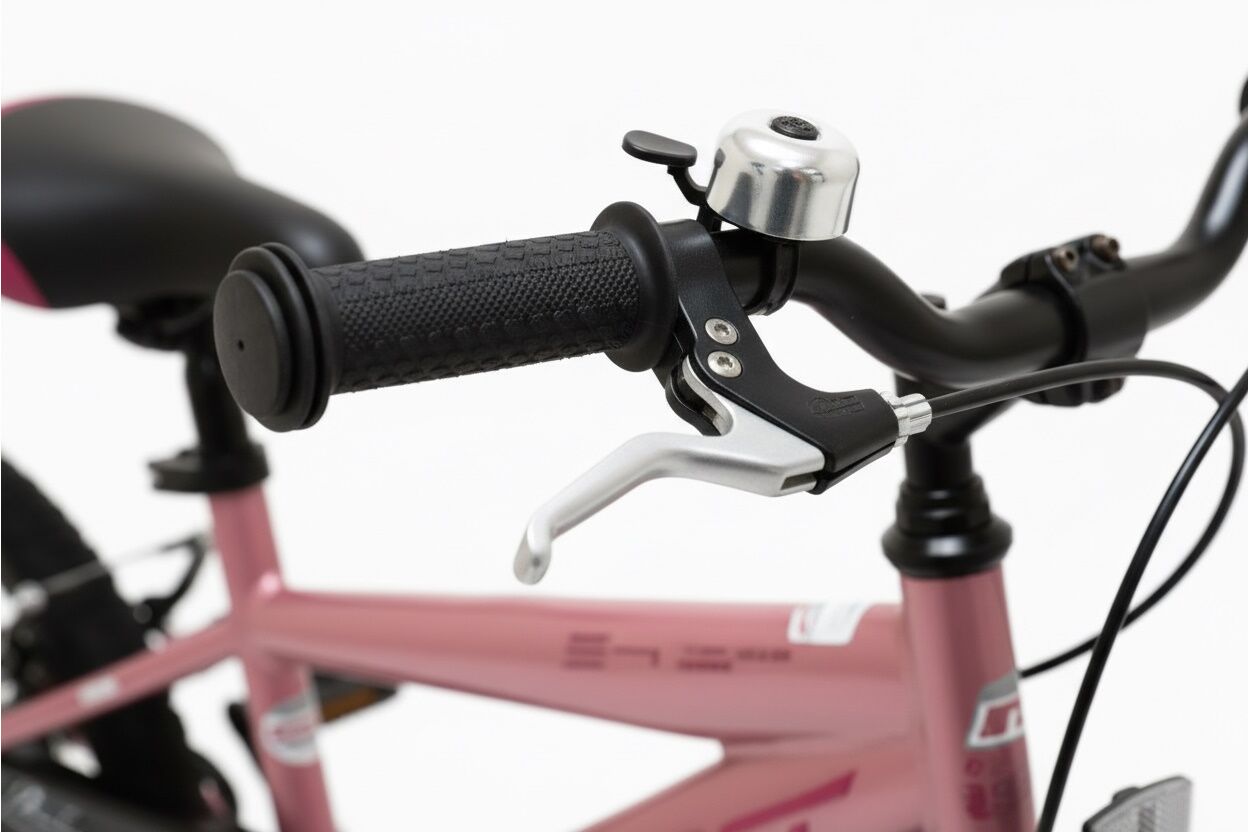 WST 14" Elegance – Bici infantil con V‑Brake, estabilizadores y cubrecadena - Imagen 5