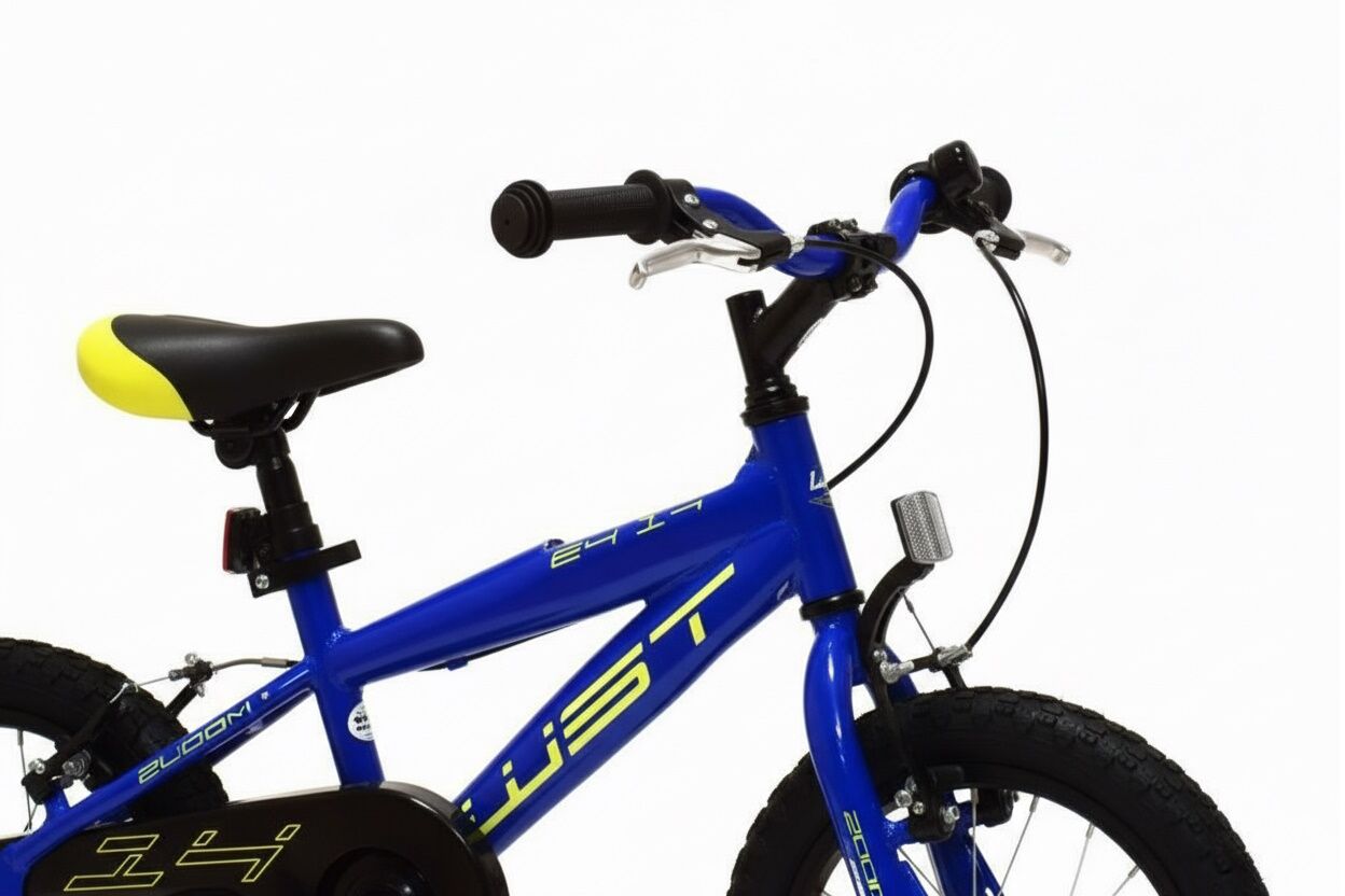 WST 14" Elegance – Bici infantil con V‑Brake, estabilizadores y cubrecadena - Imagen 8