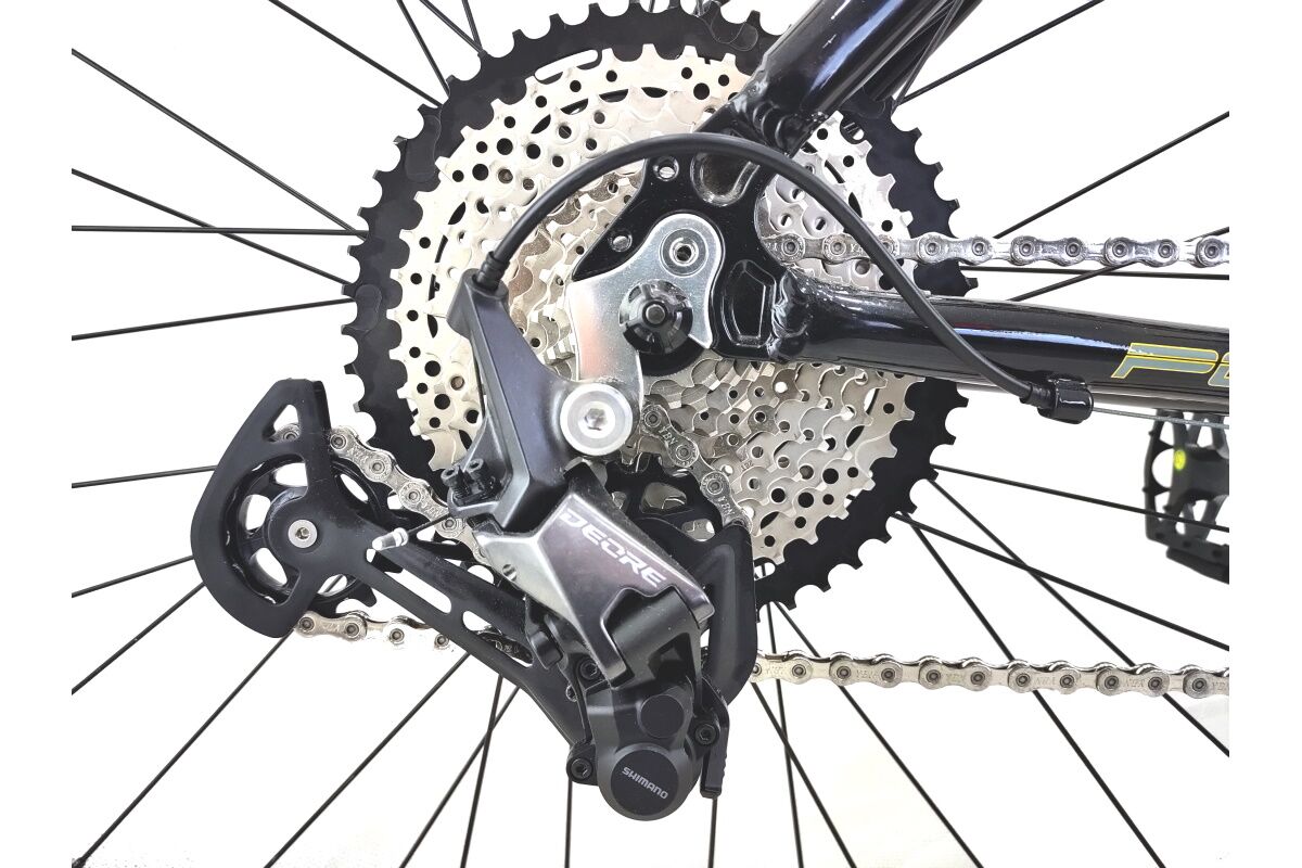 Bicicleta MTB 29" semirigida WST POISON 9112 - Imagen 14