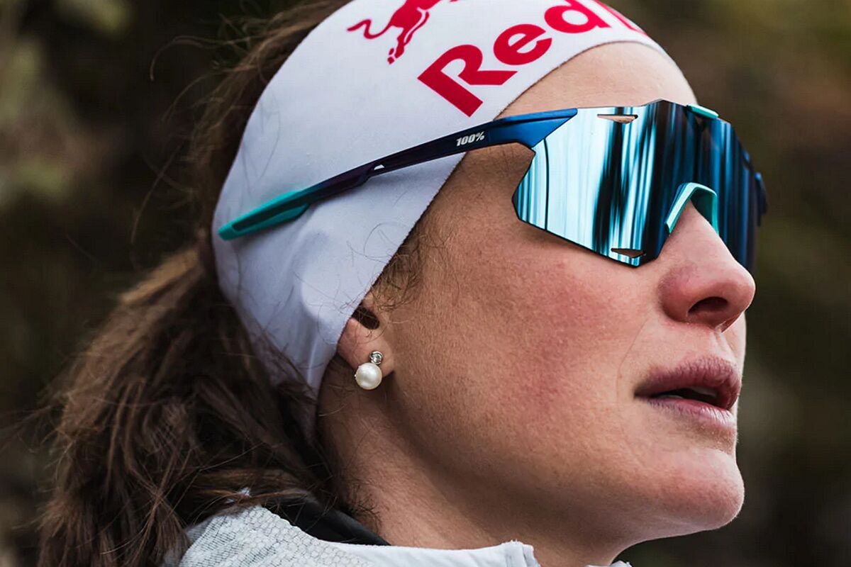 Gafas ciclismo 100% - HYPERCRAFT® XS - Matte Black Smoke Lens - Imagen 5