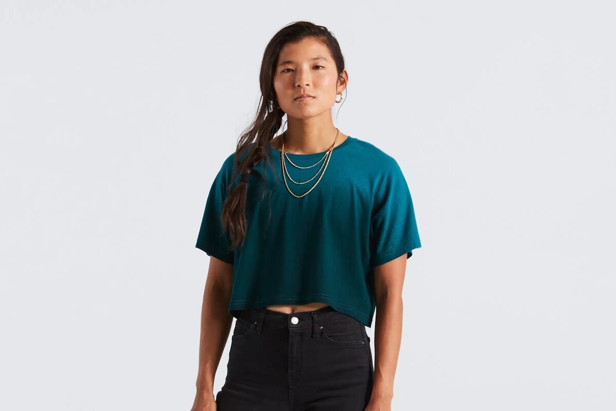 Specialized Crop Tee SS WMN | Crop Drirelease Premium 2022 - Fuera temporada - Imagen 4