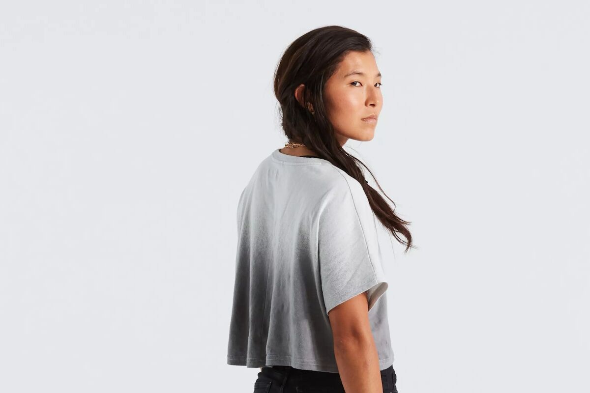 Specialized Crop Tee SS WMN | Crop Drirelease Premium 2022 - Fuera temporada - Imagen 7
