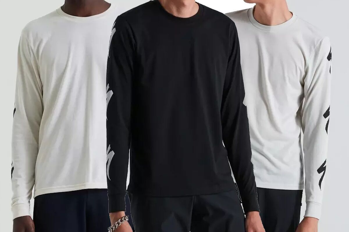 Specialized Reign Camiseta Manga Larga Unisex 2024, tecnología drirelease