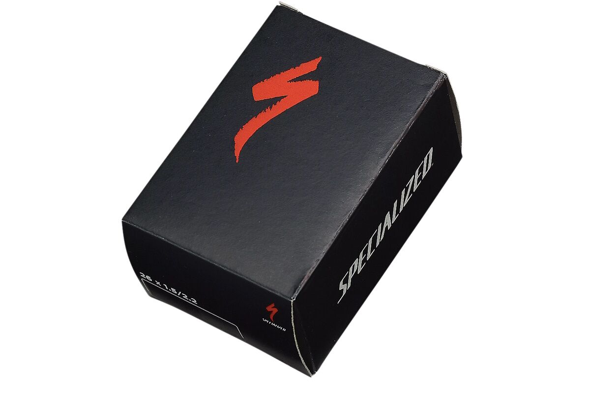 Cámara Specialized SV Youth 1000161761, válvula Schrader, resistente, para bicicletas infantiles, caucho butilo moldeado, recambio original Specialized.