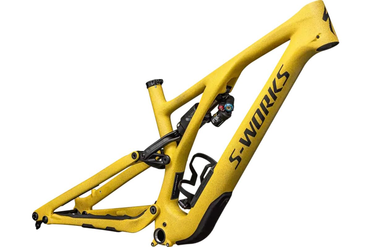 Cuadro Specialized S-Works Stumpjumper EVO 2024 | MTB Trail/Enduro Outlet | Carbono FACT 11m | Geometría ajustable y mullet - Imagen 2