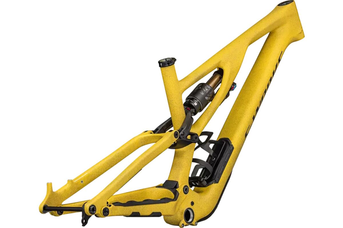 Cuadro Specialized S-Works Stumpjumper EVO 2024 | MTB Trail/Enduro Outlet | Carbono FACT 11m | Geometría ajustable y mullet - Imagen 3