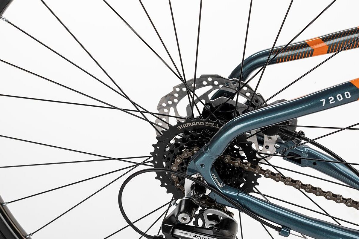 Bicicleta MTB Conor 7200 29" Gris - Imagen 3