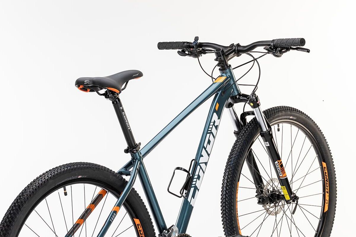 Bicicleta MTB Conor 7200 29" Gris - Imagen 4