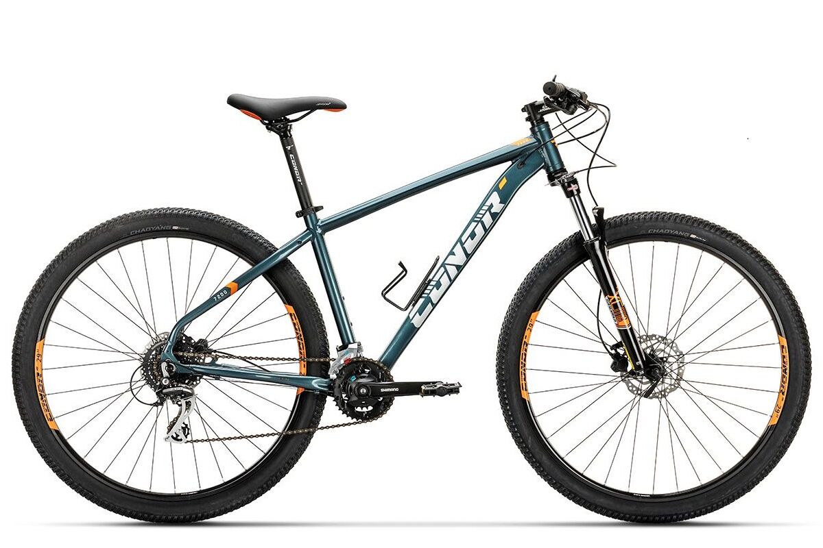 Bicicleta MTB Conor 7200 29" Gris