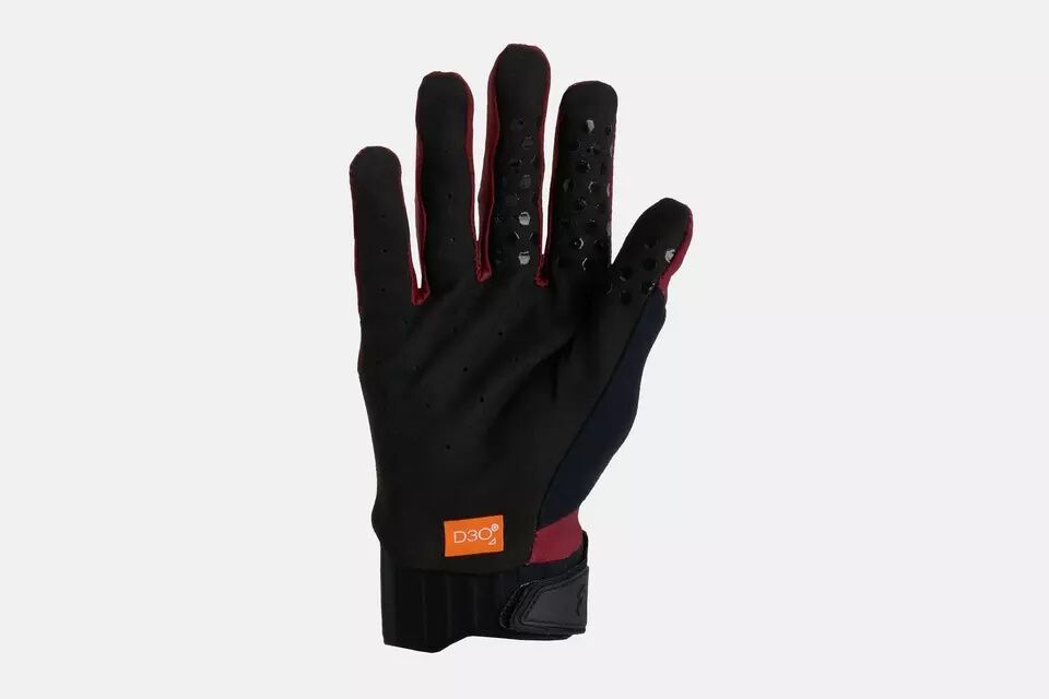 Guantes ciclismo SPECIALIZED TRAIL D30 - Garnet Red - Imagen 2