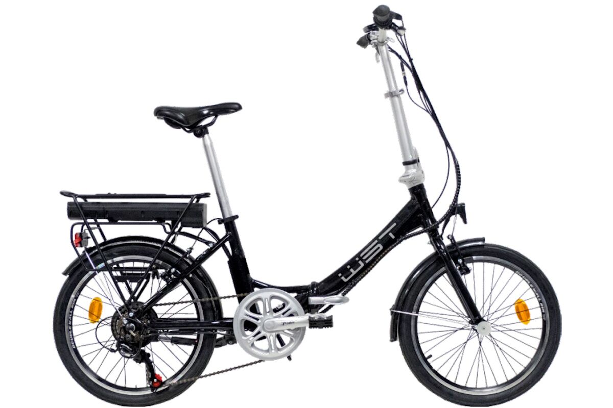 Bicicleta eléctrica plagable 20" - E-SPRINT