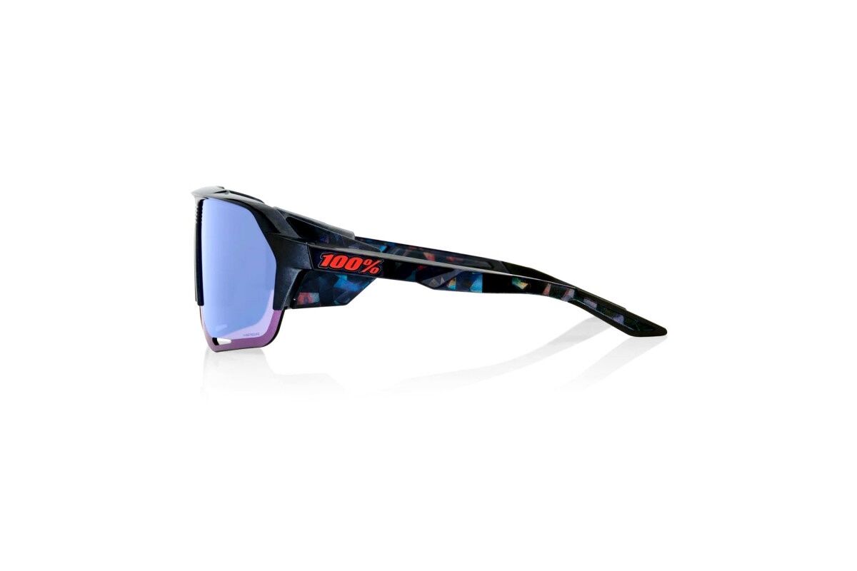 Gafas ciclismo 100% - Sportcoupe - Soft Tact White - Hiper Red Multilayer Mirror Lens - Imagen 3