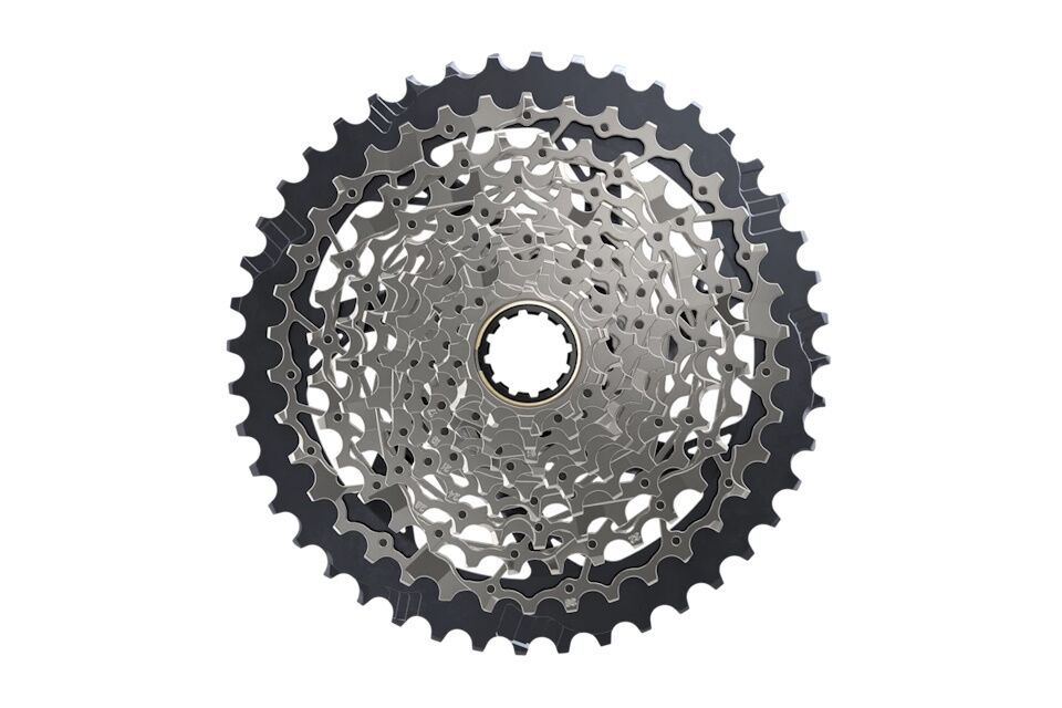 Cassette SRAM Force eTap AXS XG-1271 XPLR 12v 10-44d Negro