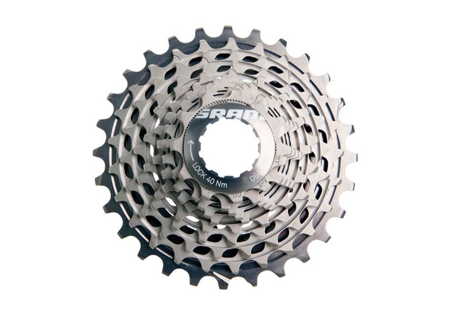 Cassette SRAM GX 2X - X7 - X5 - PG-1050 10v 11-26d Plateado