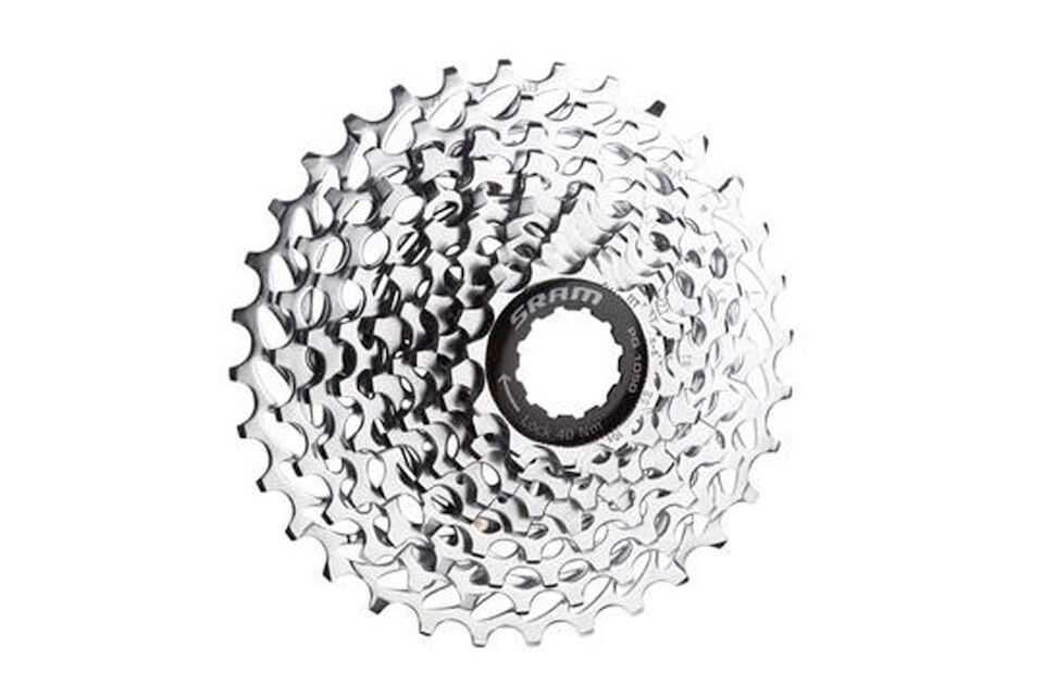 Cassette SRAM GX 2X - X7 - X5 - PG-1050 10v 11-28d Plateado