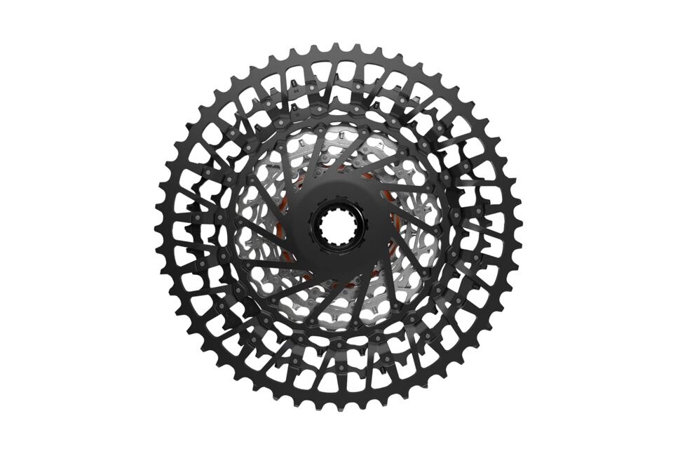 Cassette SRAM GX Eagle XS-1275 12v 10-52d - Negro - Imagen 2