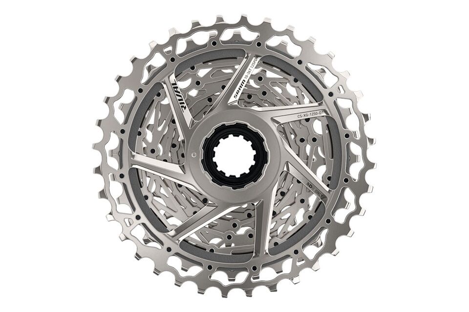 Cassette SRAM Rival eTap AXS XG-1250 12v 10-30d Plateado - Imagen 3