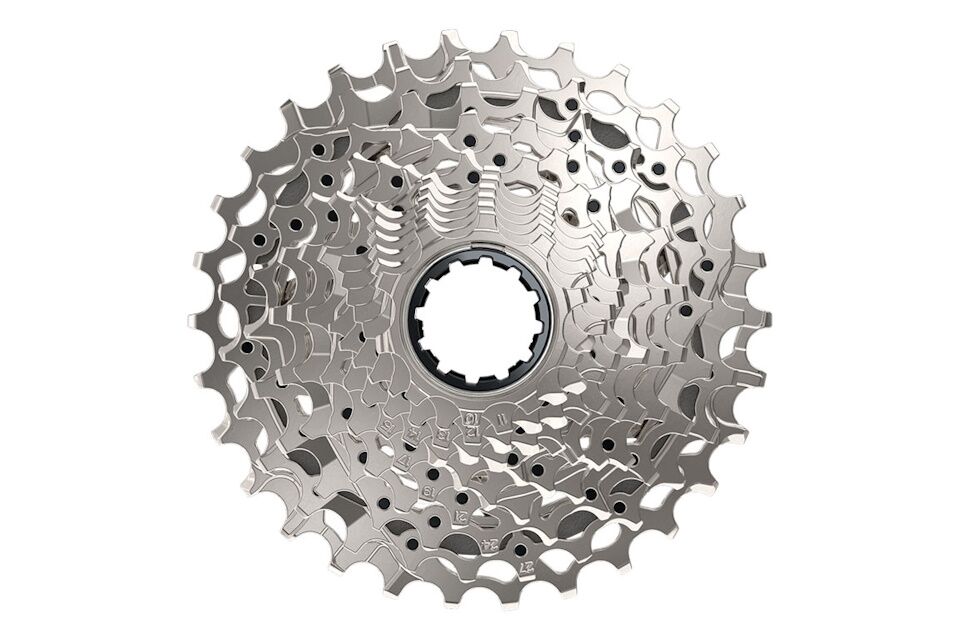 Cassette SRAM Rival eTap AXS XG-1250 12v 10-30d Plateado