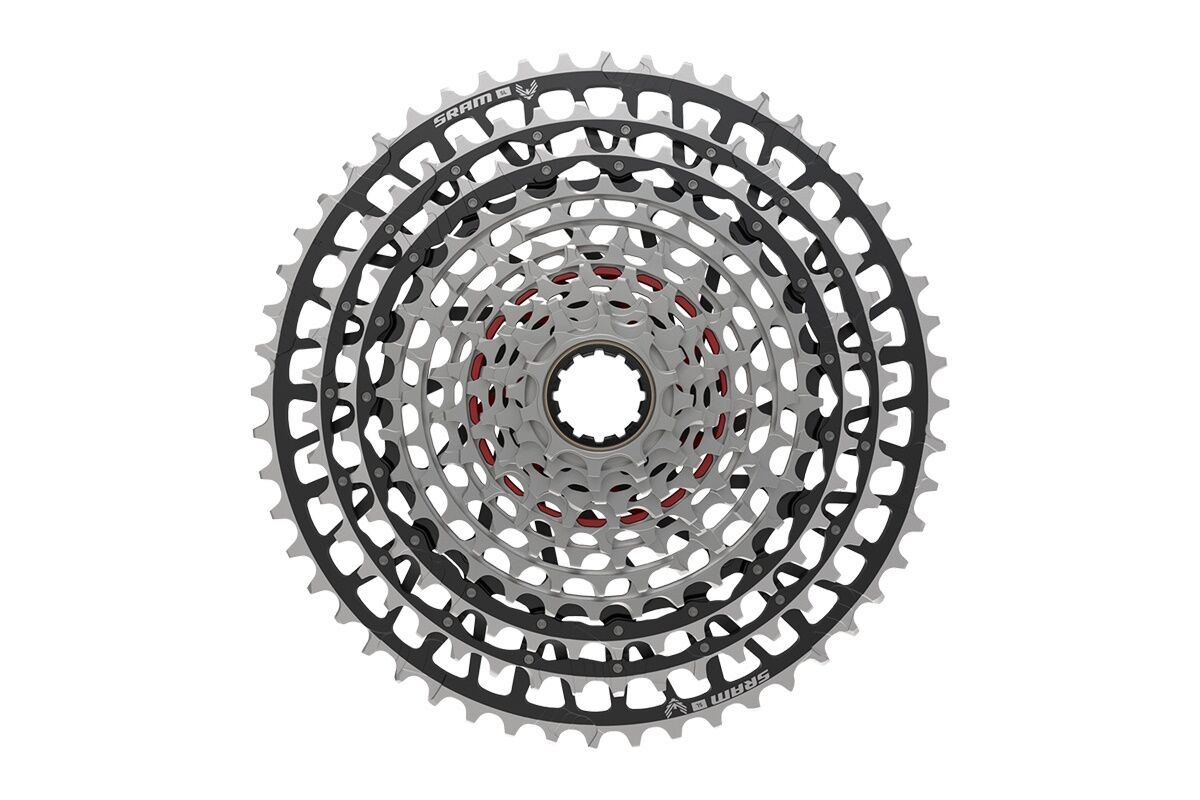 Cassette SRAM XX SL Eagle T-Type XS-1299 12v 10-52d Black - Imagen 2