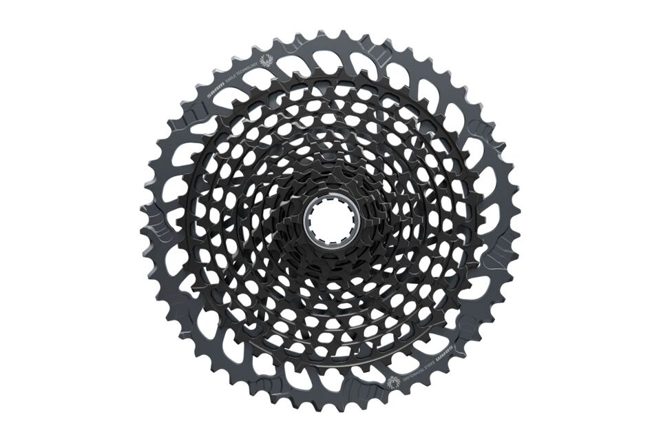 Cassette SRAM X01 Eagle AXS XG-1295 12v 10-52d - Negro