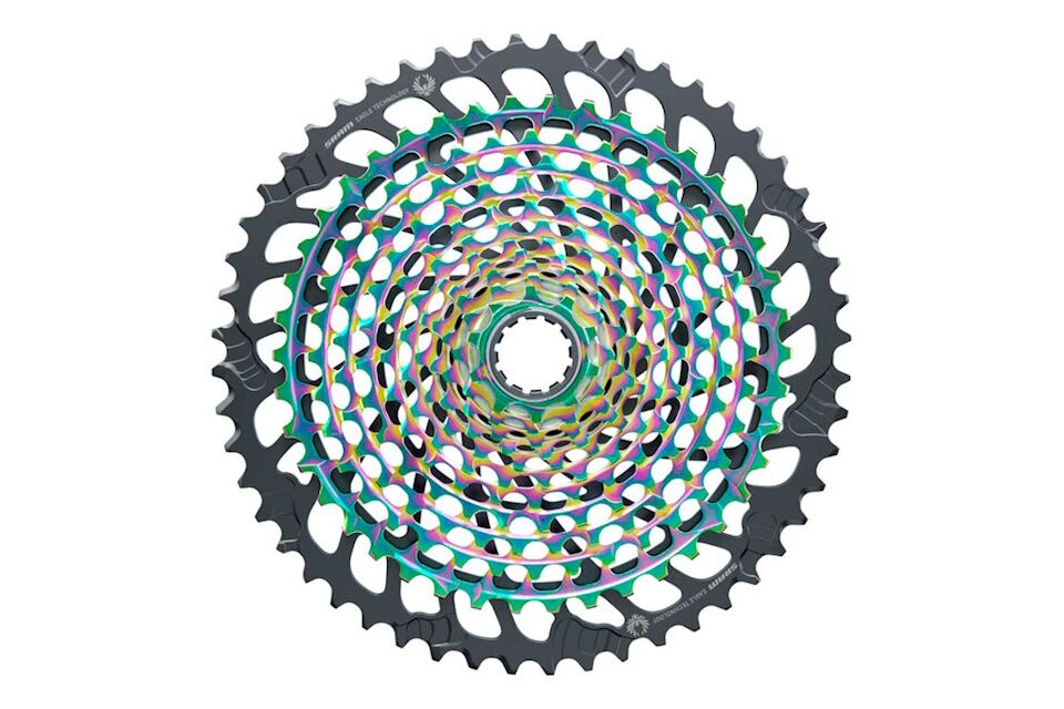 Cassette SRAM XX1 AXS Eagle XG-1299 12v 10-52d Rainbow