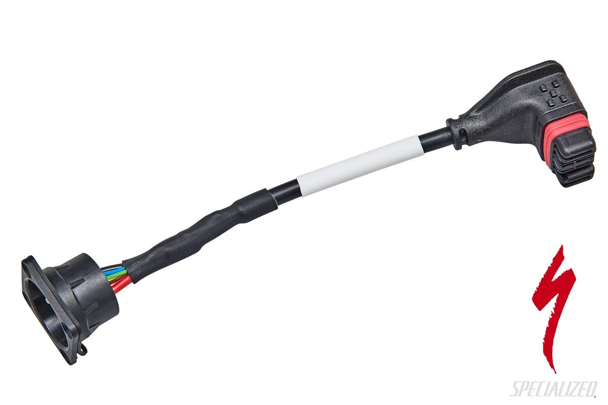 Cable adaptador original S256800001 para diagnóstico de batería 58 V Specialized, compatible con herramienta Turbo 989E-5610 y extensores de rango 3.1 Full Power.