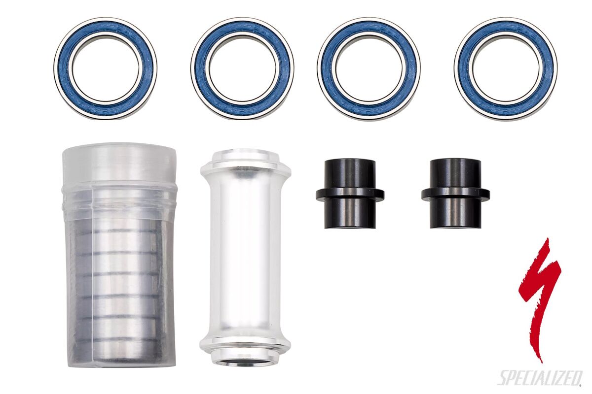 Kit de cojinete de pivote de suspensión Specialized S240600001 para Stumpjumper 15 Carbono 2025, incluye cojinetes, manguito y espaciadores originales