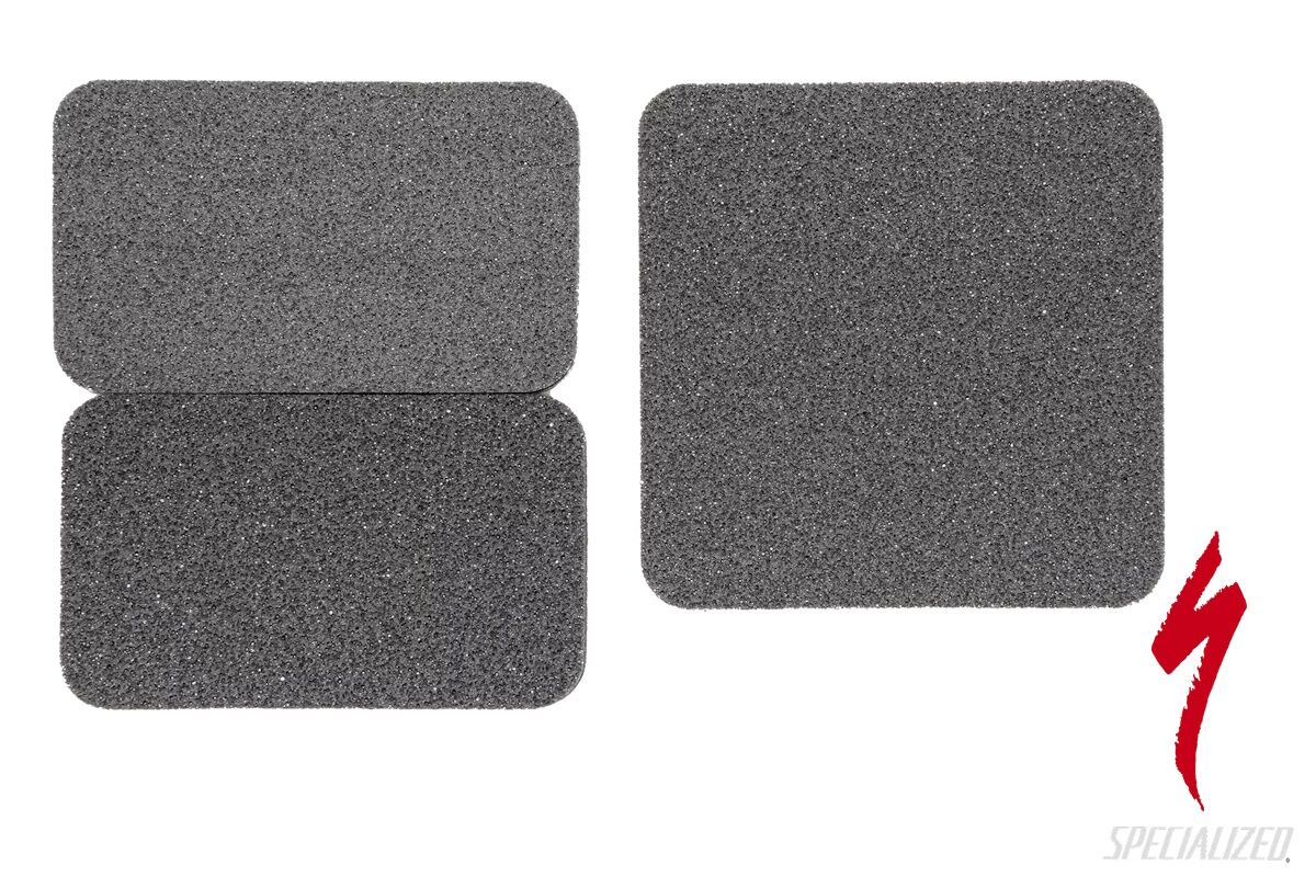 Kit de estabilización de batería interna Specialized S246800007 para sistemas Turbo SL, compatible con baterías SL de 320Wh, incluye parches estabilizadores originales.