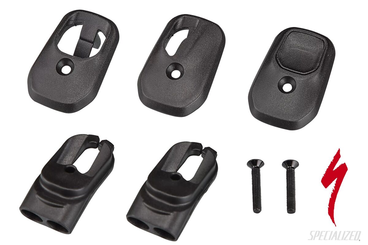 Kit guía enrutamiento interno de cables Specialized S216500007 para Turbo Levo Gen 3, compatible con cuadros de aleación y carbono, incluye cubiertas, guías y tornillos originales