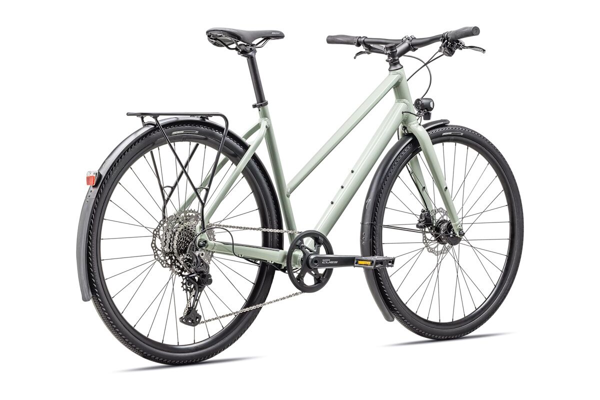 Specialized Sirrus X 3.0 Step-Through EQ 2025 – Bicicleta urbana y femenina, cuadro bajo, luces por dinamo, frenos hidráulicos, oportunidad fuera de temporada - Imagen 3