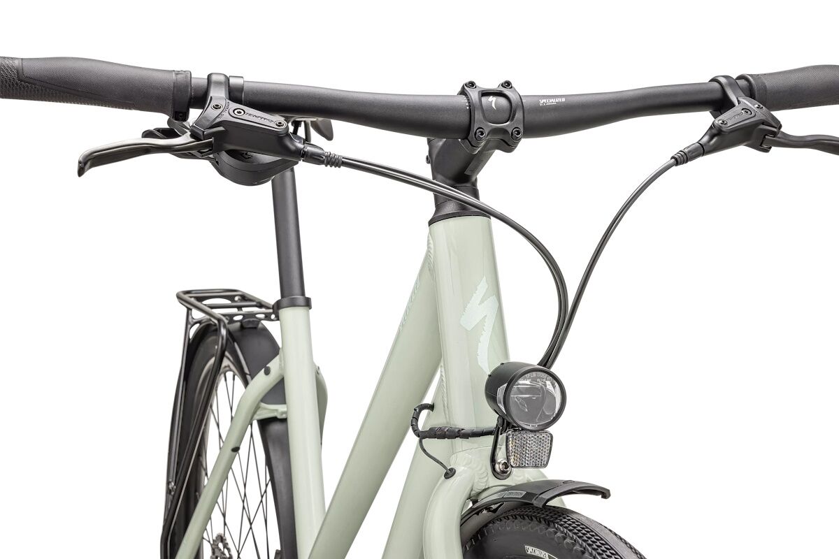 Specialized Sirrus X 3.0 Step-Through EQ 2025 – Bicicleta urbana y femenina, cuadro bajo, luces por dinamo, frenos hidráulicos, oportunidad fuera de temporada - Imagen 4