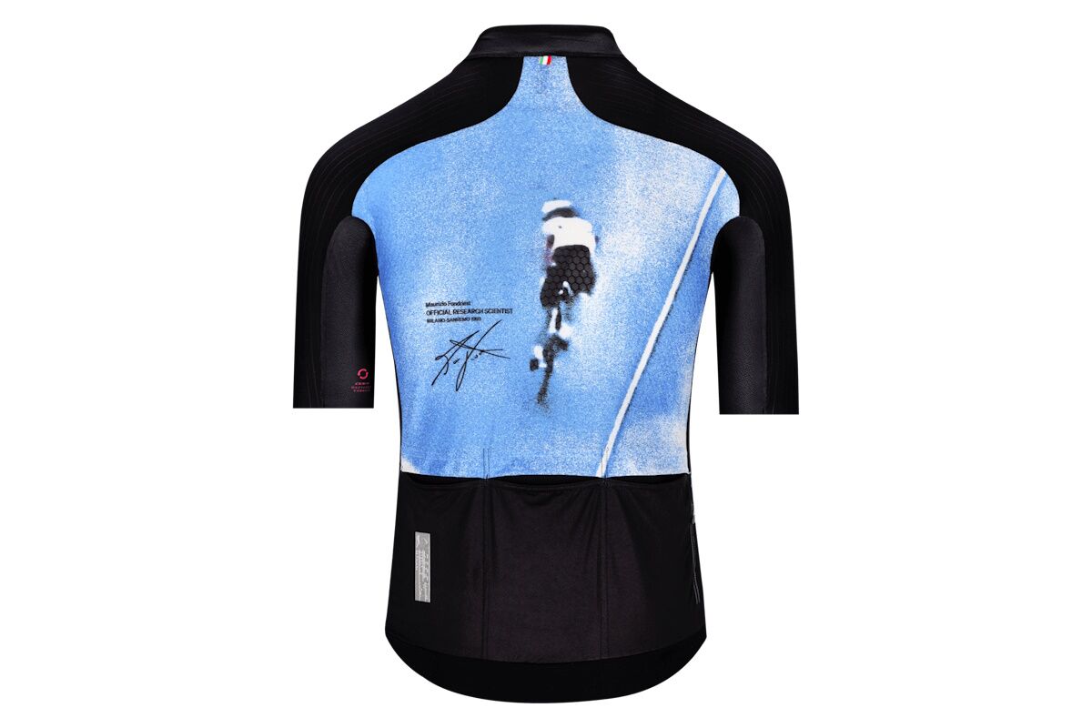 Maillot Q36.5 Gregarius Pro – Milano-Sanremo Fondriest Maillot - Aerodinámica, Estilo y Termorregulación Premium para Ciclistas Exigentes - Imagen 2