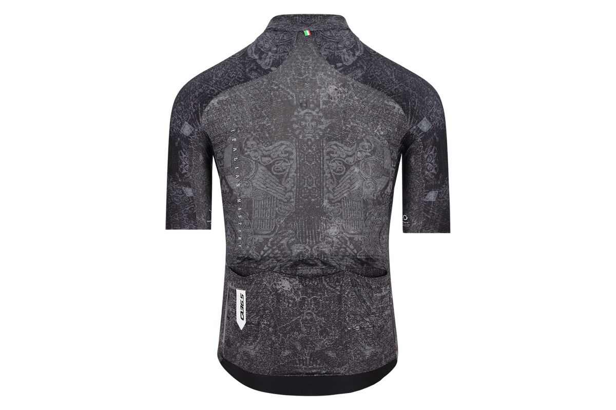 Maillot Q36.5 Gregarius Pro – Damask - Aerodinámica, Estilo y Termorregulación Premium para Ciclistas Exigentes - Imagen 2