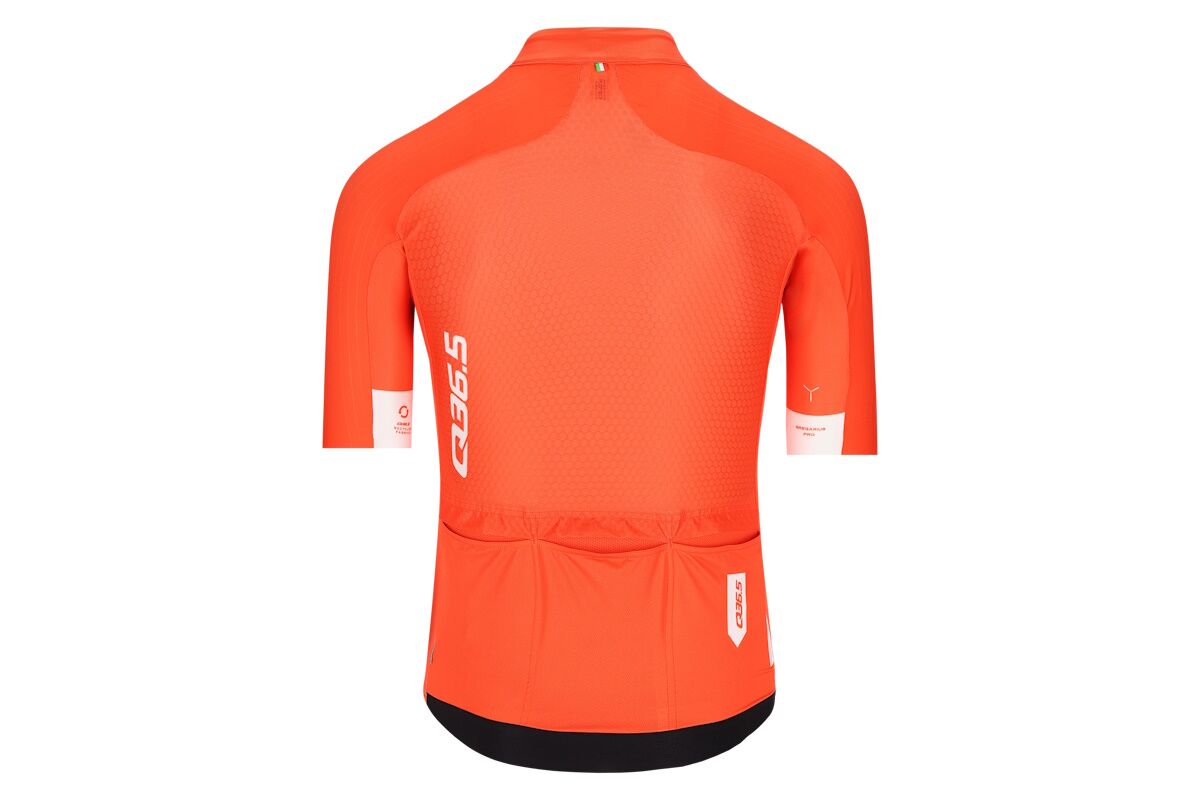 Maillot Q36.5 Gregarius Pro Signature – Aerodinámica, Termorregulación y Estilo Exclusivo para Ciclistas de Alto Nivel - Imagen 13