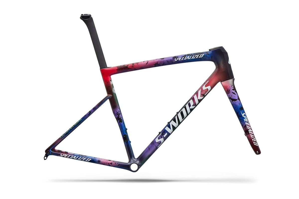 Cuadro Specialized S-Works Tarmac SL8 LTD El sueño de Demi 2026 edición limitada 400 unidades carbono competición Demi Vollering coleccionista