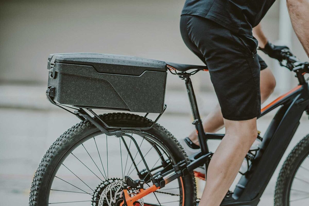 Topeak TetraRack M2L Strap Original – Portabultos trasero MTB, sistema QuickTrack, 12 kg, autenticidad garantizada, compatible E-Xplorer, MTX, KLICKfix - Imagen 2