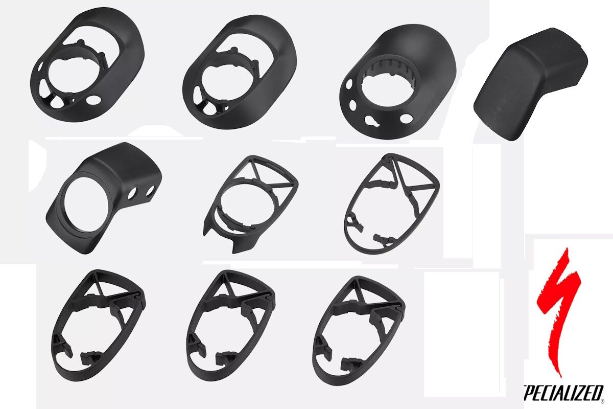 Kit de cubierta de transición de dirección Specialized S202500009, espaciadores Aero, cubiertas de dirección, cambio mecánico y electrónico, Tarmac SL7.