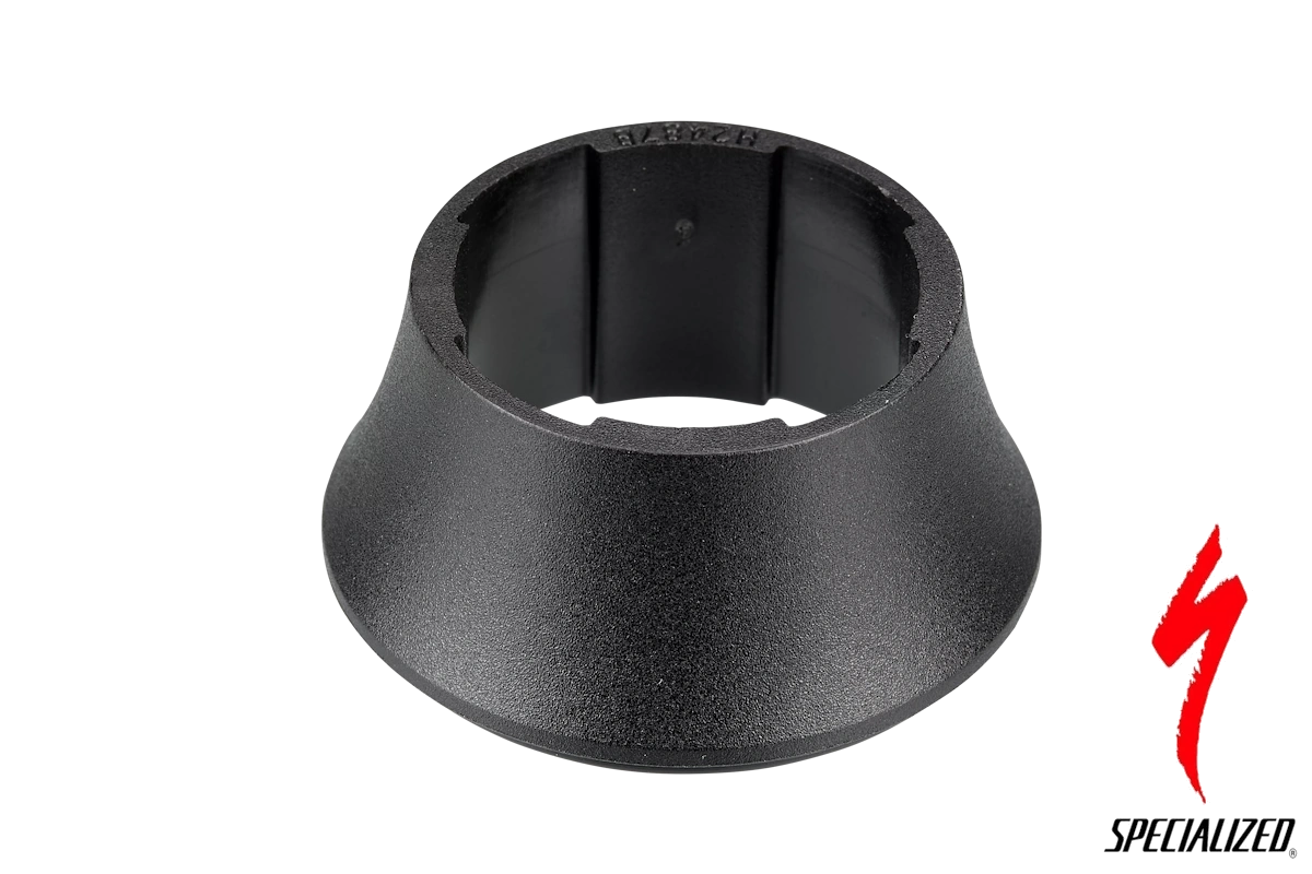 Compra la tapa superior de dirección Specialized S212500013 con altura alta. Medidas 45,5 mm de diámetro exterior y 20 mm de stack para MTB compatibles.