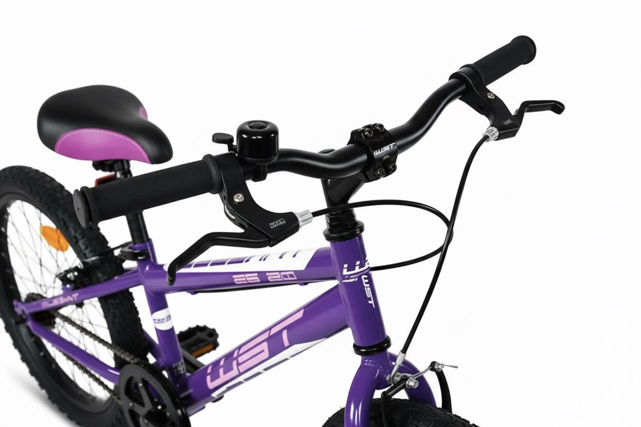 WST 20" 1V – Bici infantil aluminio con V‑Brake - Imagen 8