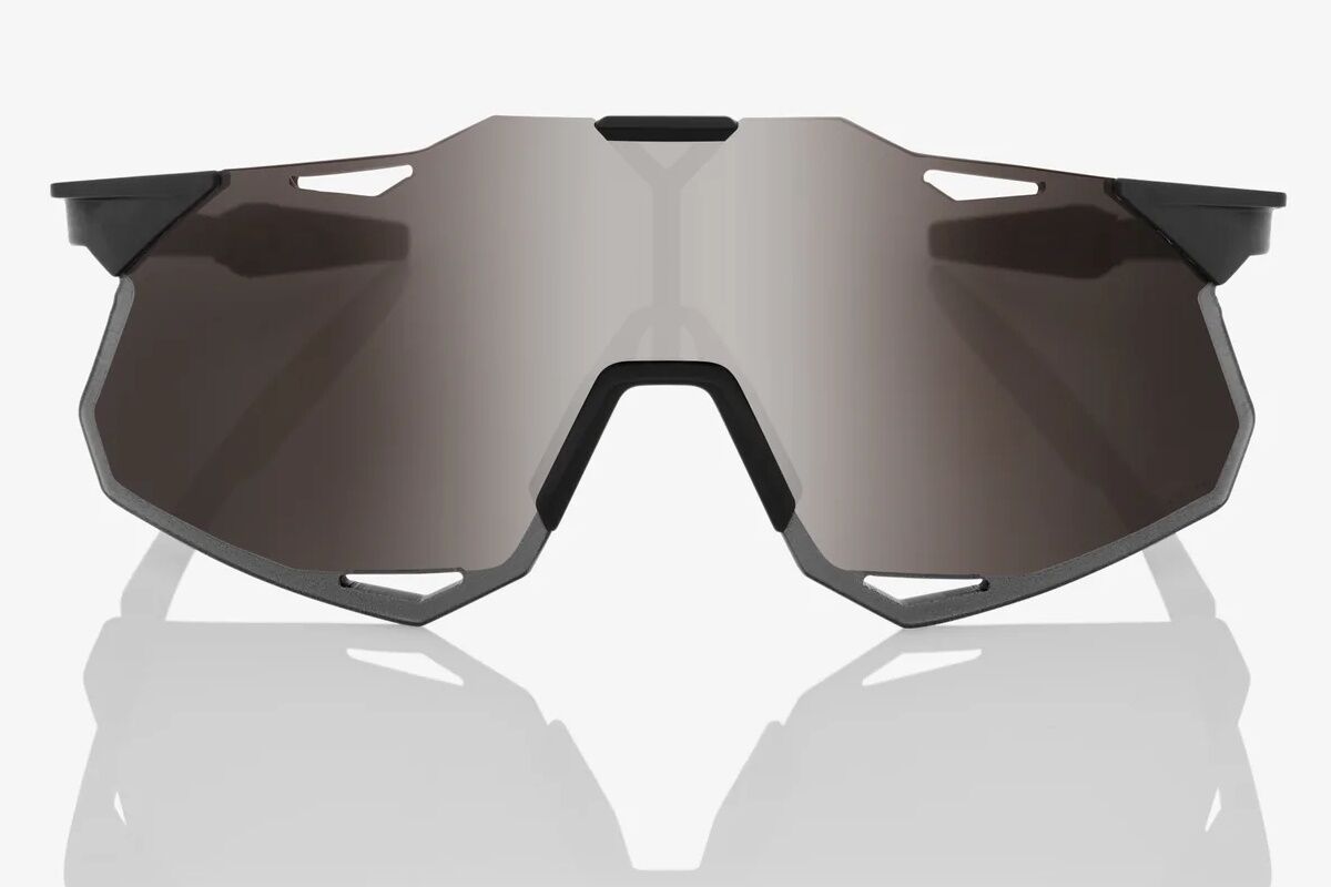 Gafas ciclismo 100% - HYPERCRAFT® XS - Soft Tact Black - Hiper Red Multilayer Mirror Lens - Imagen 2
