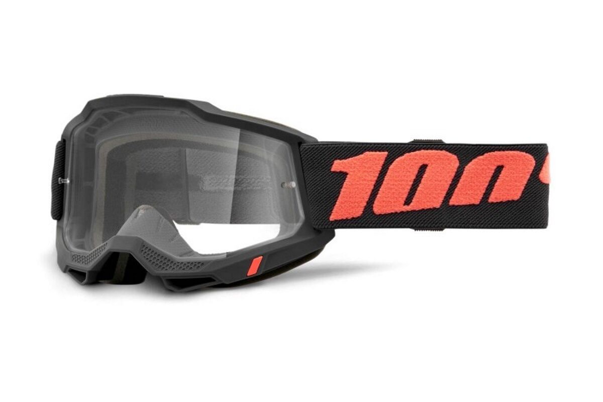 Gafas máscara 100% - ACCURI 2® Goggle - Borego - Clear Lens