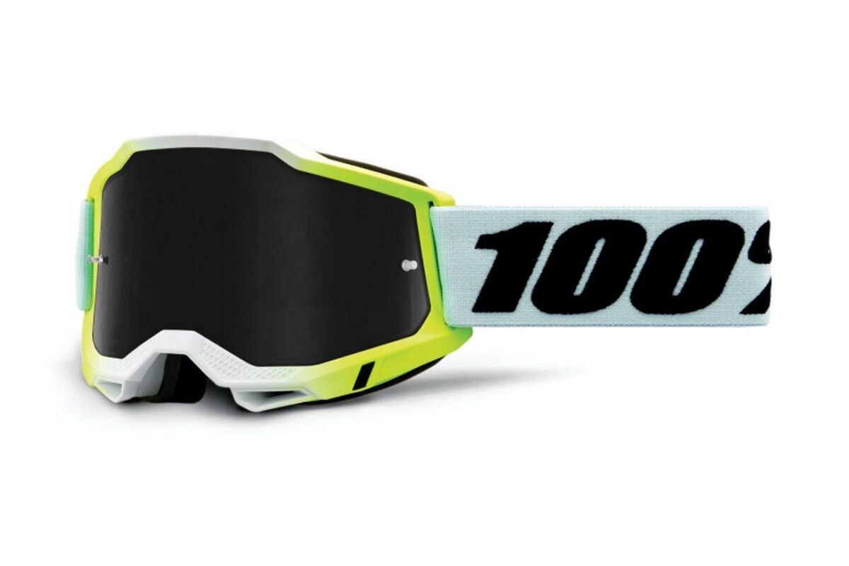 Gafas máscara 100% - ACCURI 2® Goggle - Dunder - Smoke Lens
