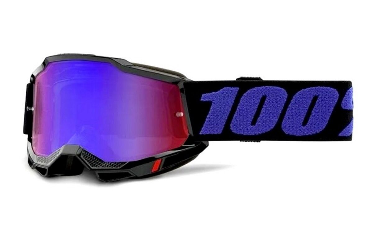 Gafas máscara 100% - ACCURI 2® Goggle - Moore - Mirror Red/Blue Lens