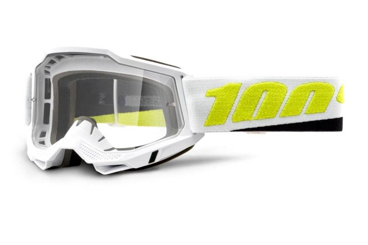 Gafas máscara 100% - ACCURI 2® Goggle - Peyote - Clear Lens