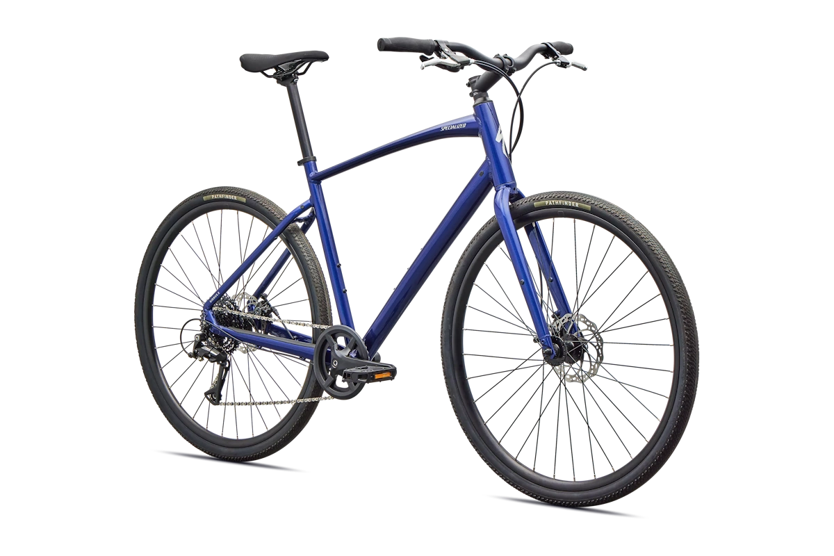 Specialized Sirrus X 1.0 (2026) – Bici híbrida para asfalto y caminos con Pathfinder 700x40, transmisión 1x y cuadro A1 (barra alta o step-through) - Imagen 4