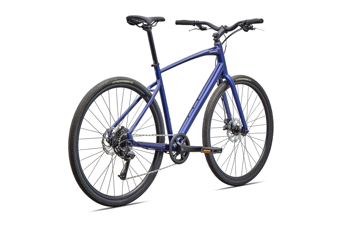 Specialized Sirrus X 1.0 (2026) – Bici híbrida para asfalto y caminos con Pathfinder 700x40, transmisión 1x y cuadro A1 (barra alta o step-through) - Imagen 12