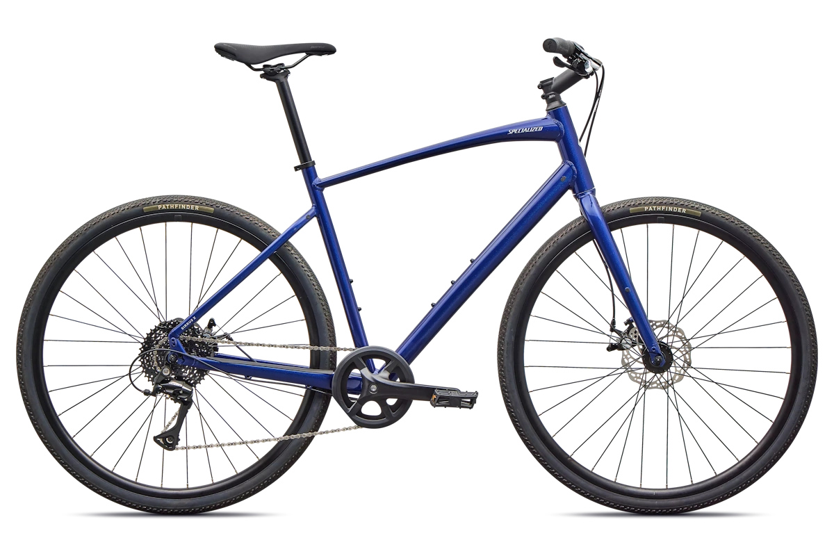 Specialized Sirrus X 1.0 (2026) – Bici híbrida para asfalto y caminos con Pathfinder 700x40, transmisión 1x y cuadro A1 (barra alta o step-through)
