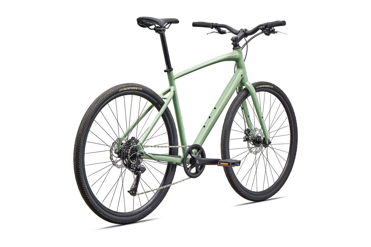 Specialized Sirrus X 1.0 (2026) – Bici híbrida para asfalto y caminos con Pathfinder 700x40, transmisión 1x y cuadro A1 (barra alta o step-through) - Imagen 11