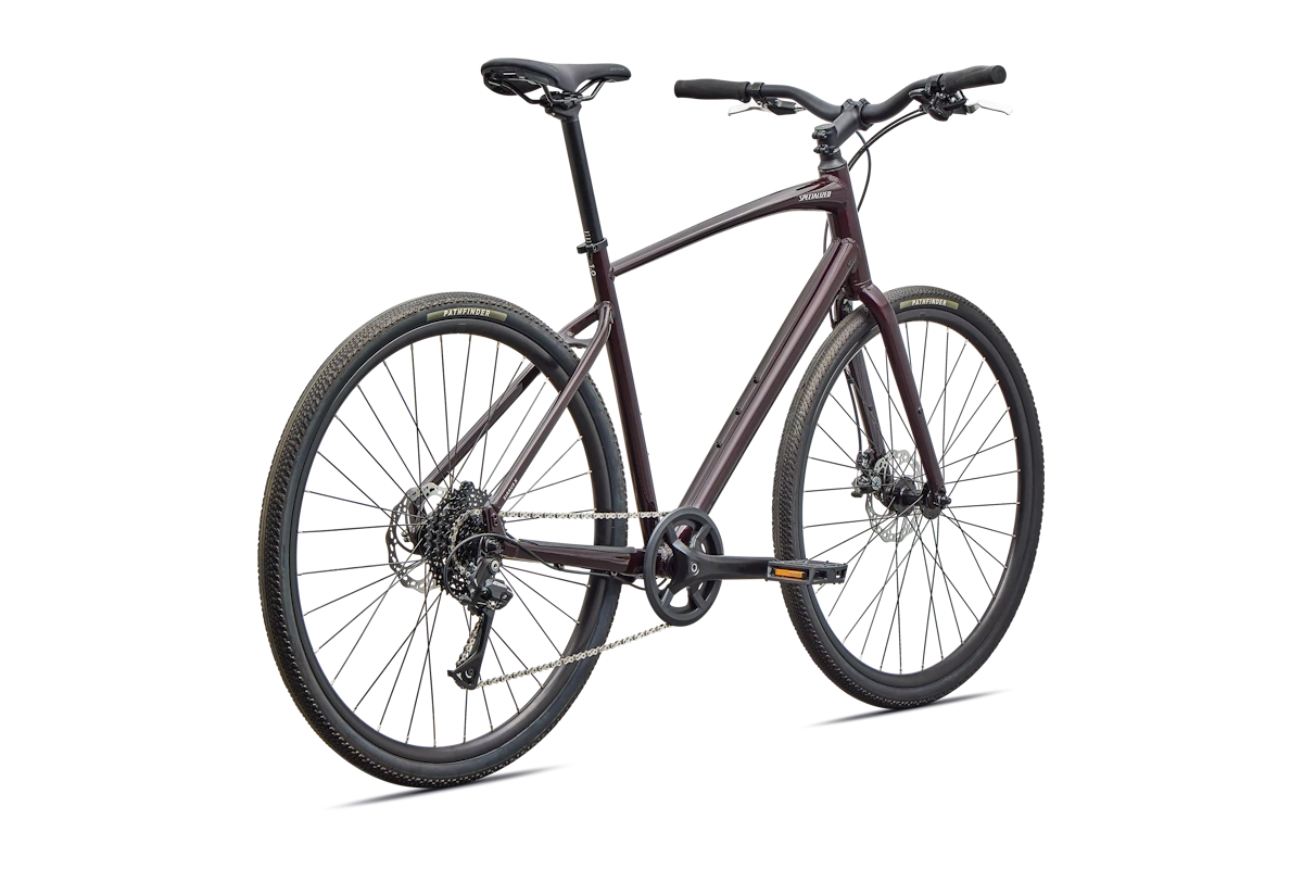 Specialized Sirrus X 1.0 (2026) – Bici híbrida para asfalto y caminos con Pathfinder 700x40, transmisión 1x y cuadro A1 (barra alta o step-through) - Imagen 10